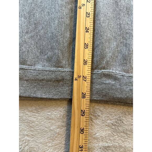 Vintage Bobbie Brooks Women’s Large Gray Pullover Collared Sweatshirt Grandma - Picture 4 of 8